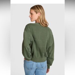 PINK Victoria's Secret Green Cardigan